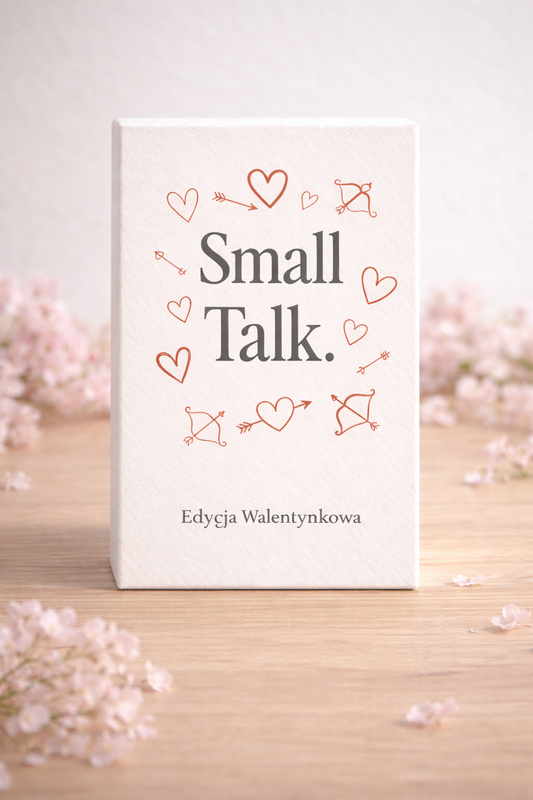 Small Talk™ - 98 pytań które zbliżają w Walentynki (wersja cyfrowa - do druku)